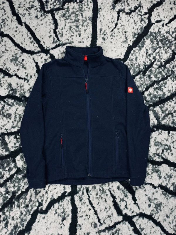 Other Engelbert Strauss navy blue zip fleece S logo Size S / US 4 / IT 40 - 1 Thumbnail