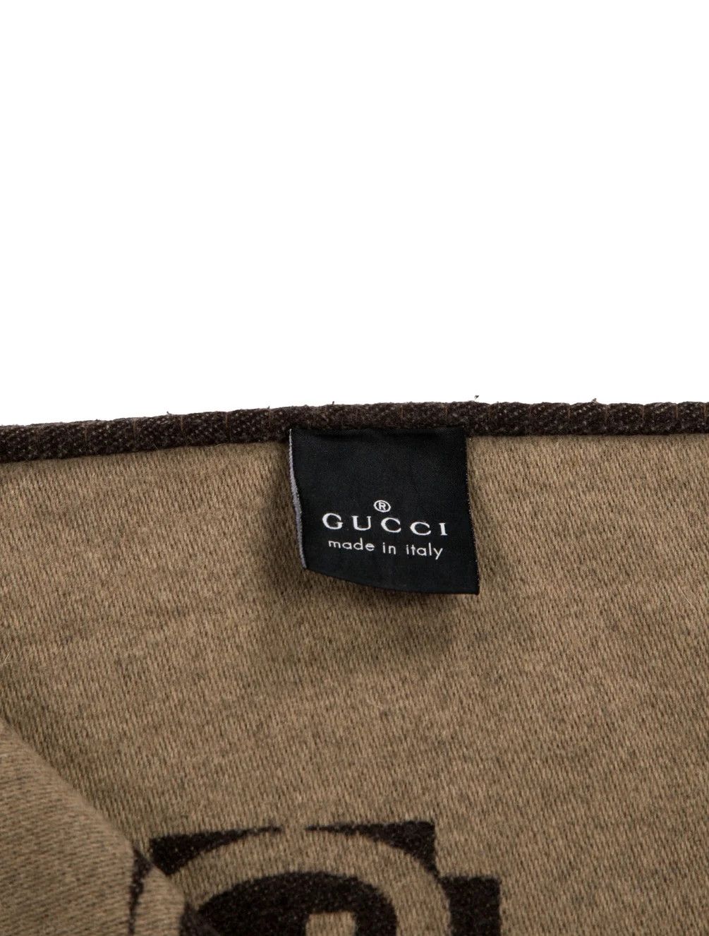 Gucci Gucci GG Reversible Throw Blanket Size ONE SIZE - 2 Thumbnail