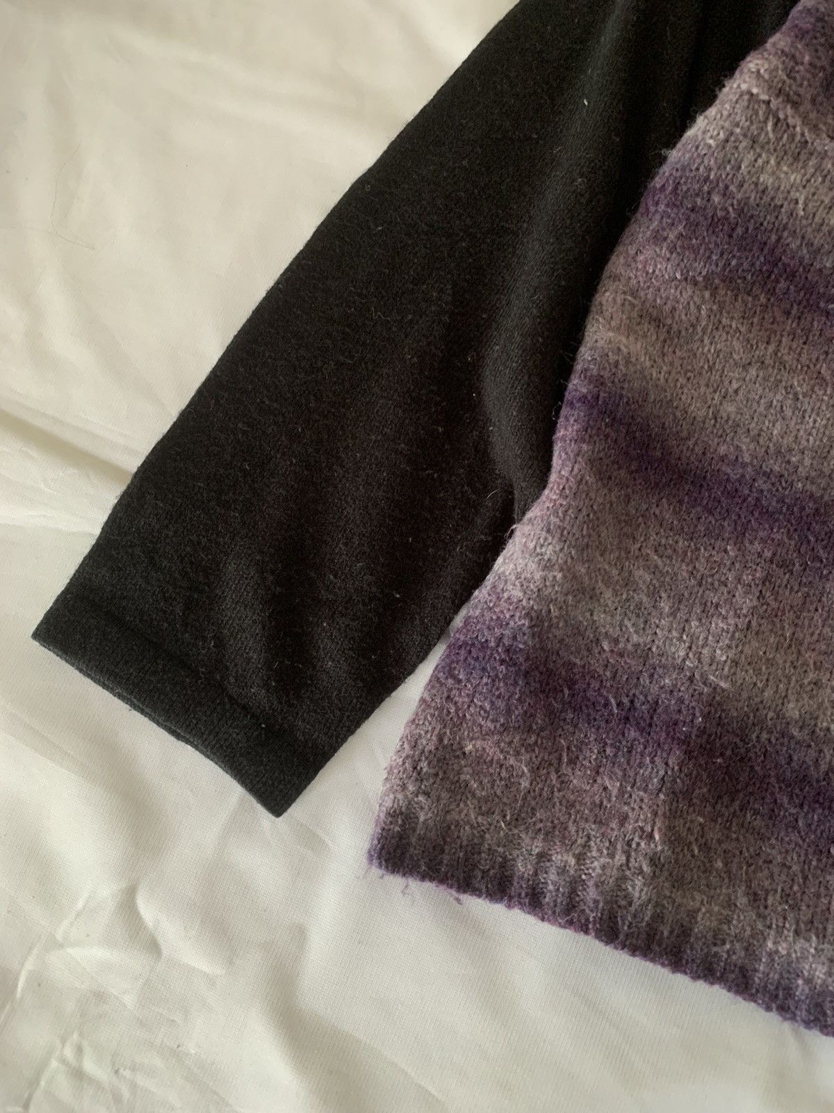 Japanese Brand Japanese Double Layer Fleur Long Sleeve LGB Style Knitwear Size US L / EU 52-54 / 3 - 2 Thumbnail