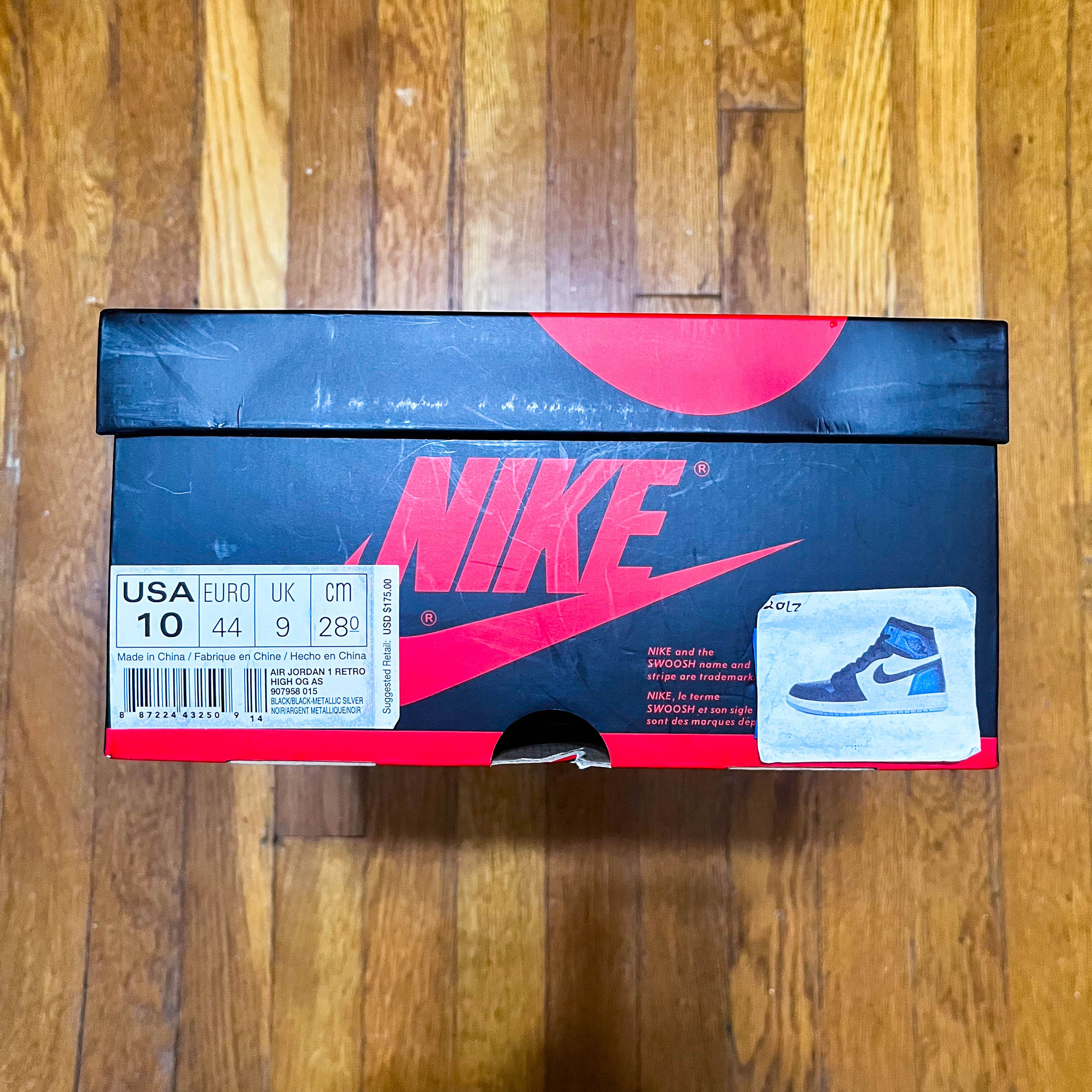 Jordan Brand Jordan 1 High OG All-Star Chameleon Size 10 Size US 10 / EU 43 - 7 Thumbnail