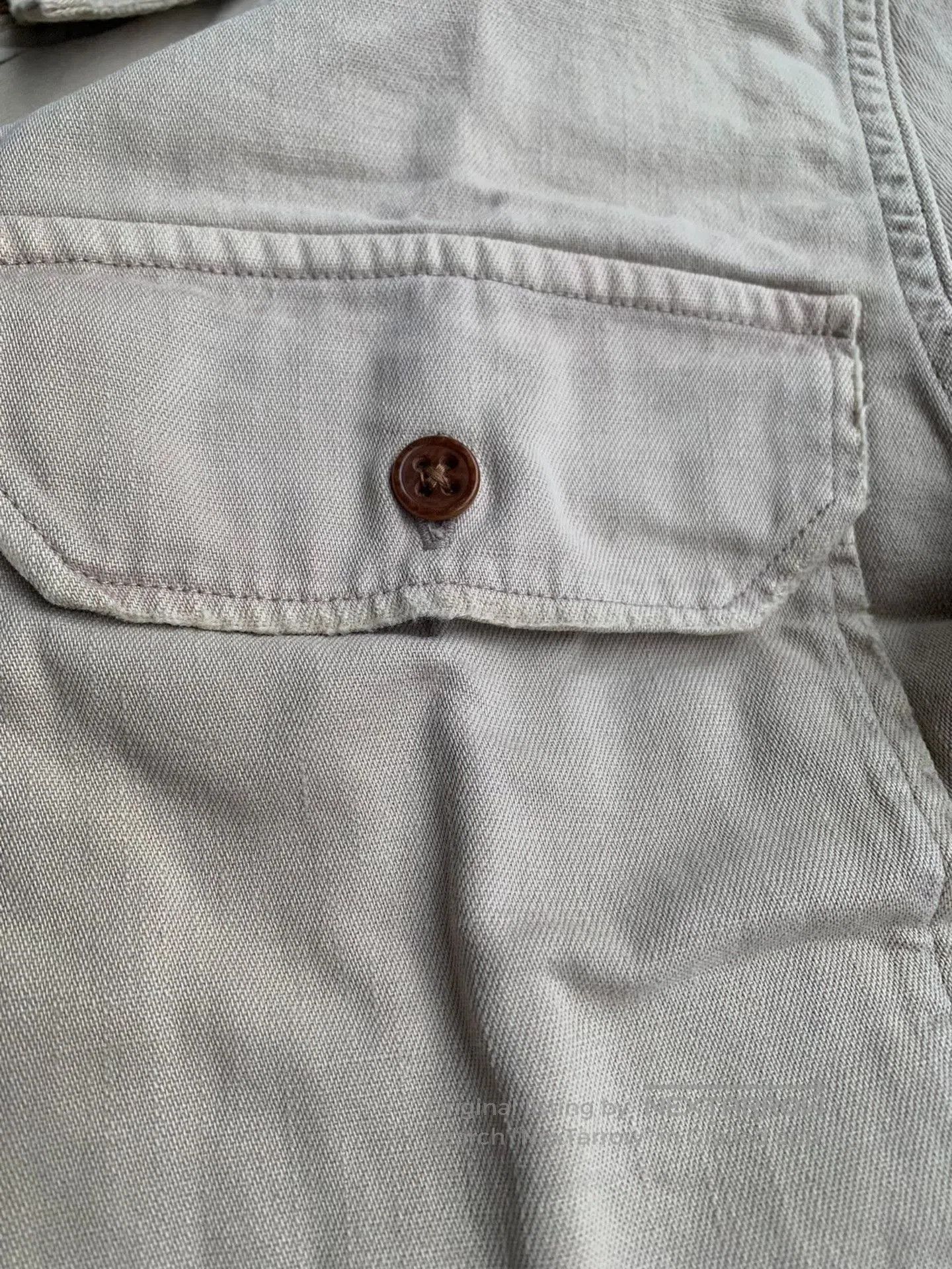 Polo Ralph Lauren Polo Ralph Lauren Country Distressed Workwear Shirt. Size US L / EU 52-54 / 3 - 5 Thumbnail