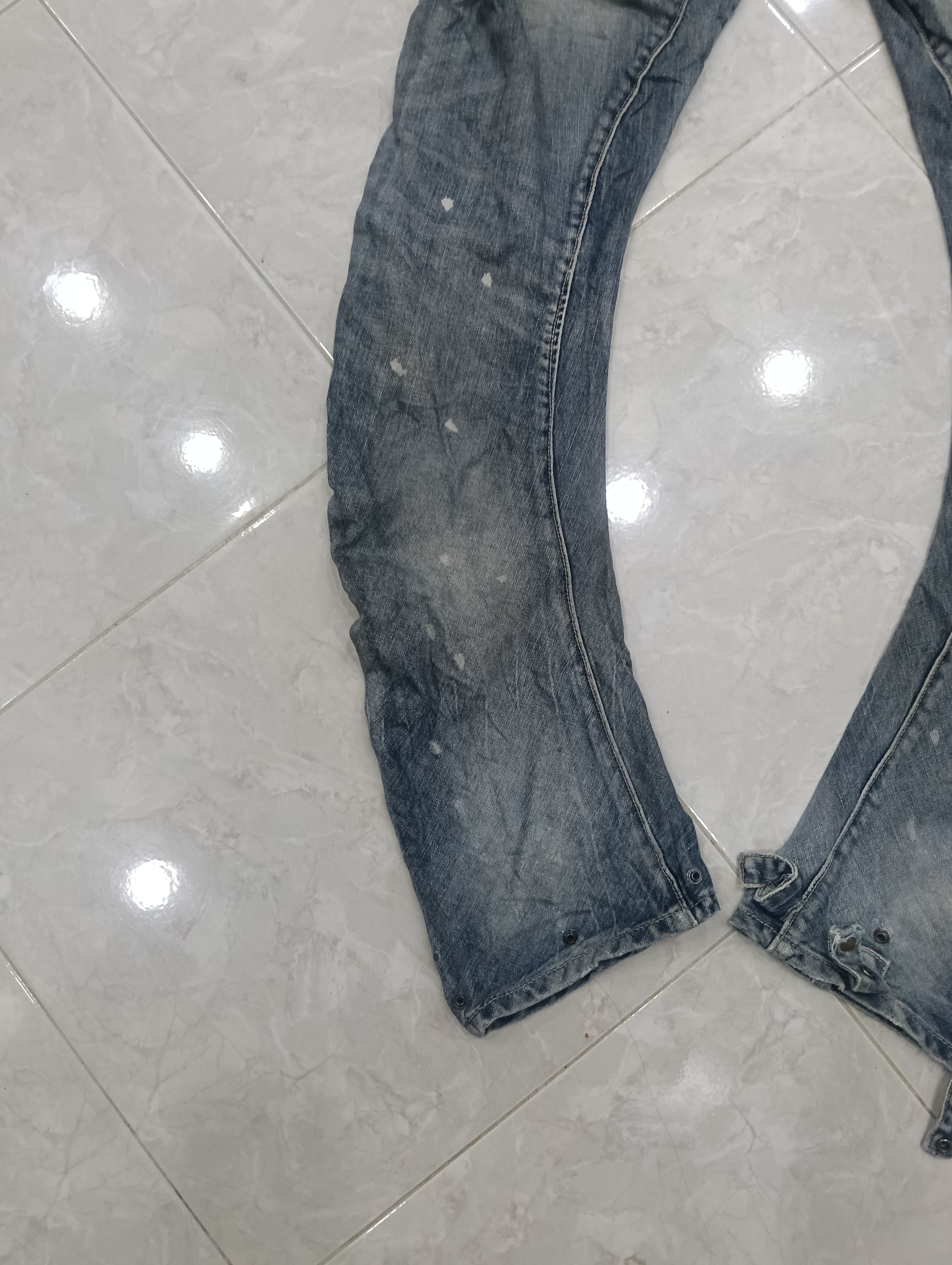 If Six Was Nine Ppfm Japan Brand Curve Jeans Size US 33 - 7 Thumbnail