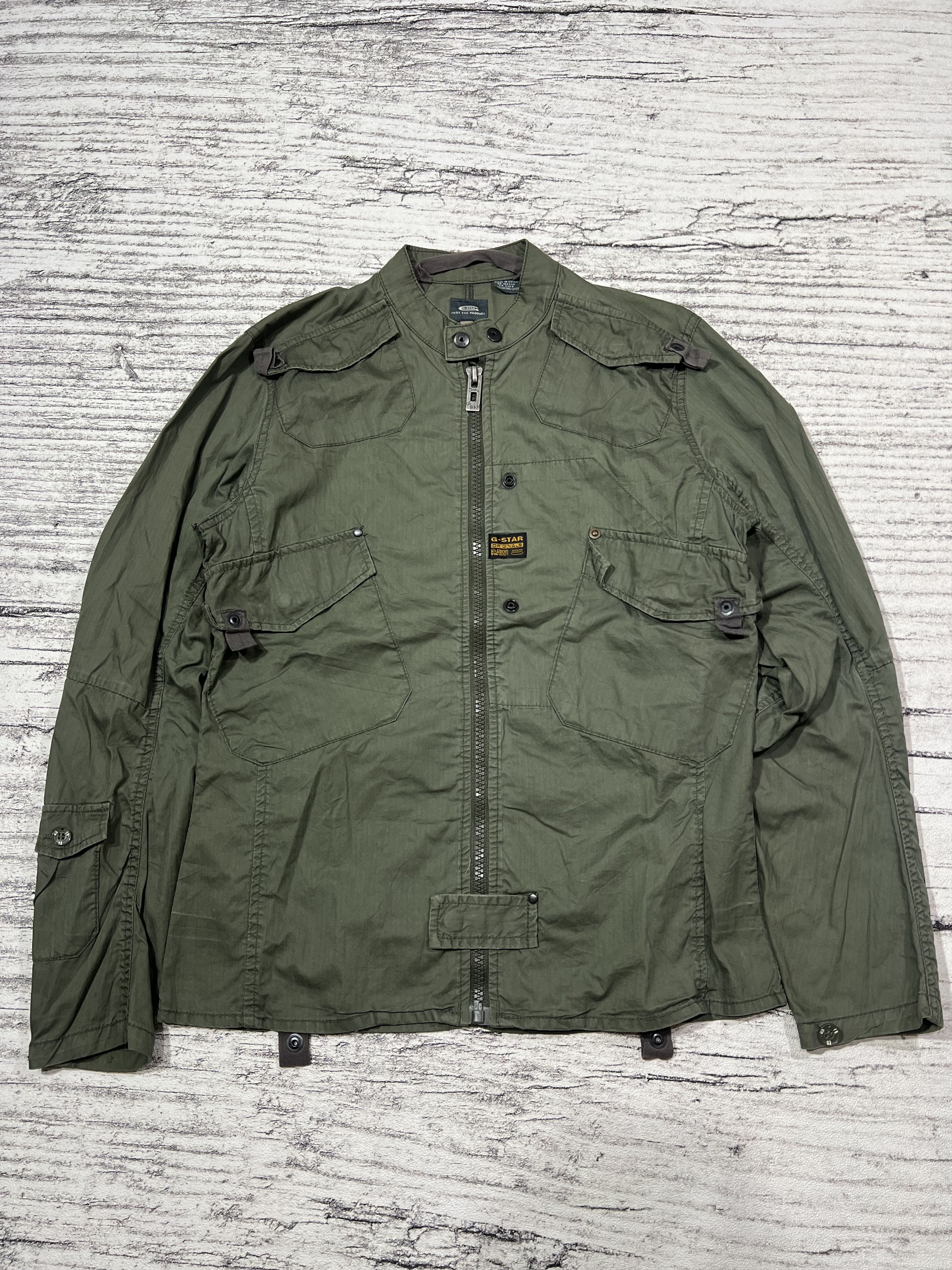 G-Star 2000s Archival Gstar Multipocket Sniper Military Lgb Ifsix Size US M / EU 48-50 / 2 - 1 Thumbnail