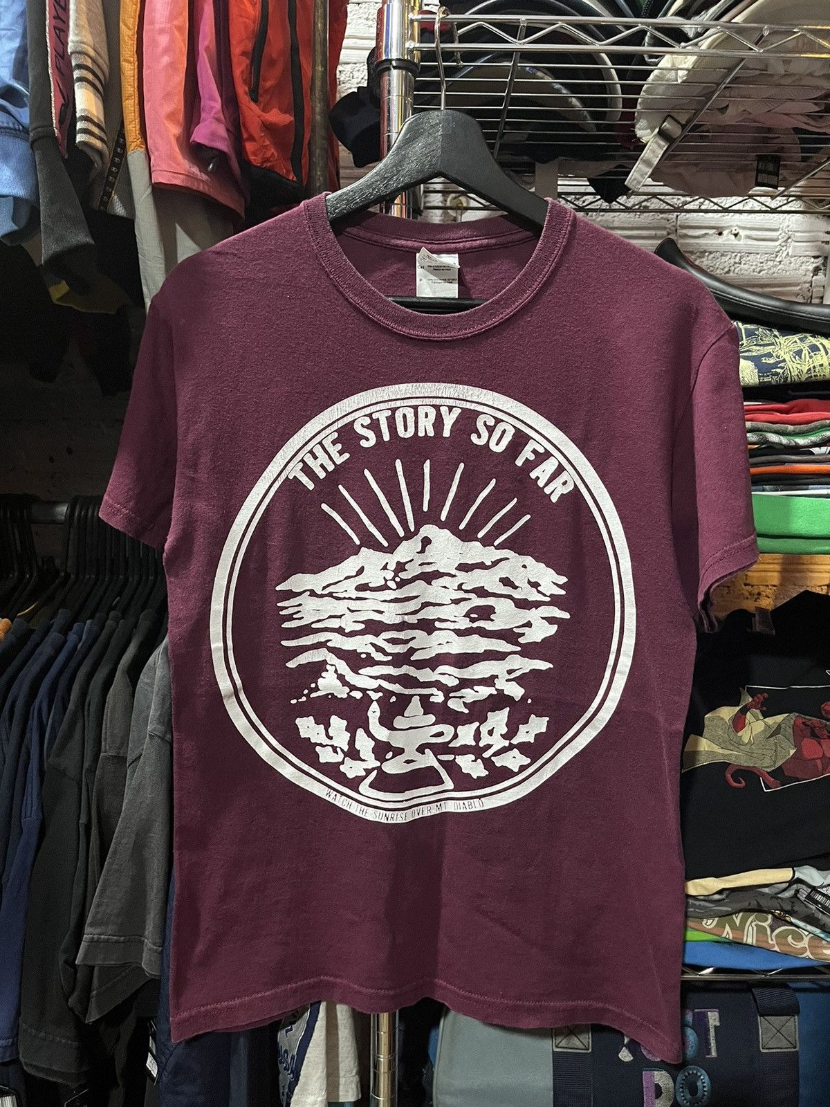 Band Tees The Story So Far Watch The Sunrise Over Mt. Diablo Band Tee Size US S / EU 44-46 / 1 - 1 Thumbnail