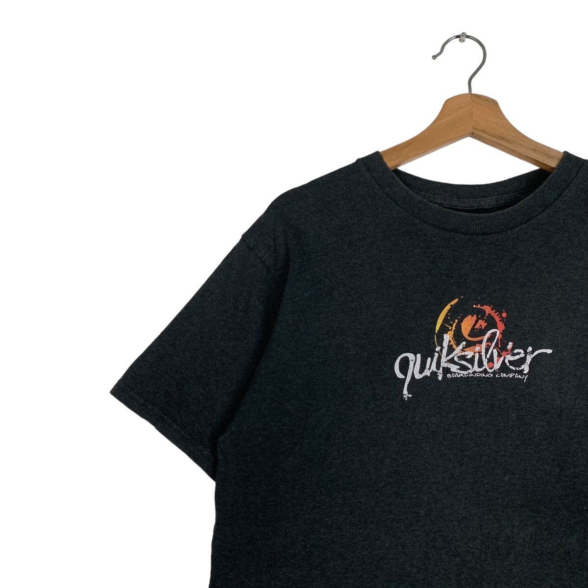 Quiksilver Quiksilver Big Logo Tees Boys XL #0761-C35 Size US XL / EU 56 / 4 - 6 Thumbnail