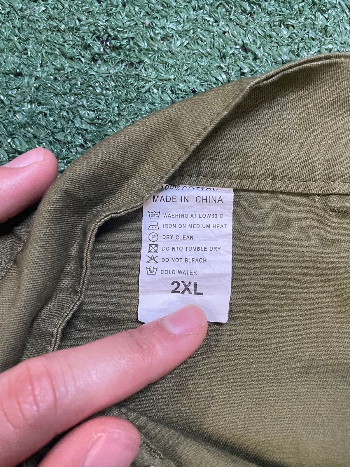 The North Face The North Face green olive shorts Size US 38 / EU 54 - 4 Thumbnail