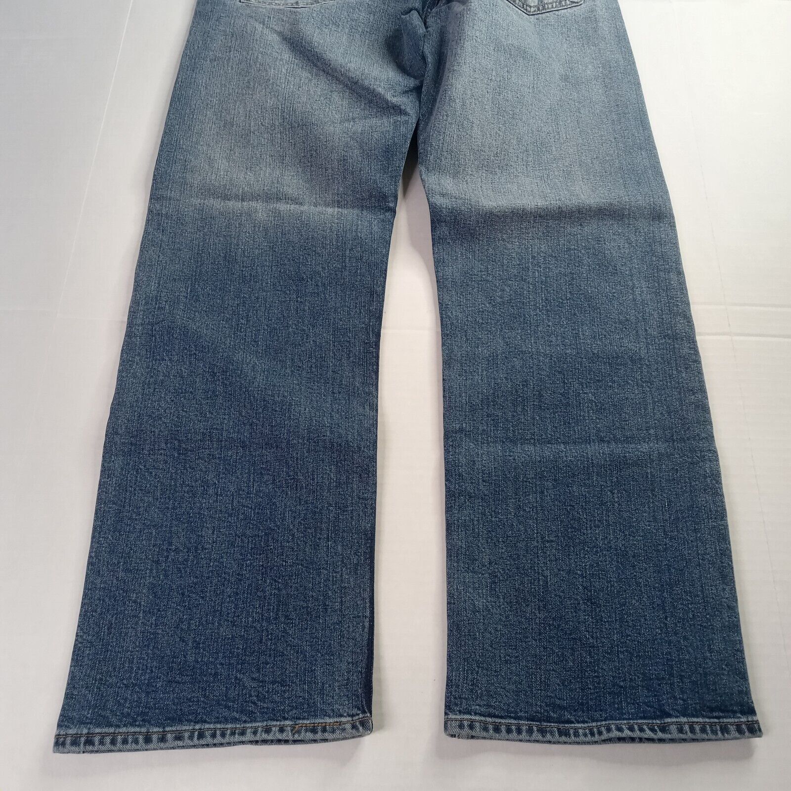 Levi's Signature By Levi's Loose Jeans Men's 29x30 Blue Denim Flex Size US 29 - 8 Thumbnail