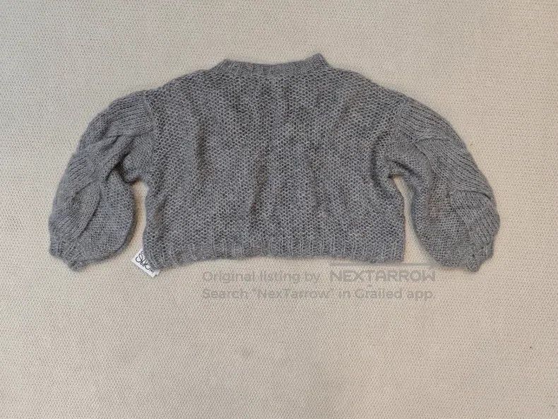 Loewe Loewe Cape with Flower Decor on Chest Size M / US 6-8 / IT 42-44 - 4 Thumbnail