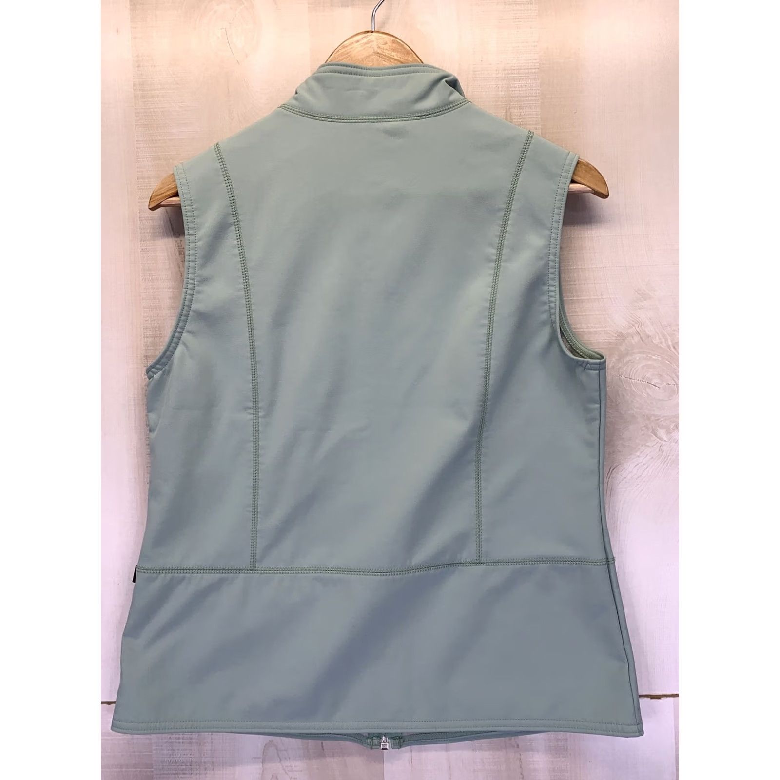 Vintage VINTAGE Woolrich Vest Womens M Green Full Zip Fleece Lined Patina Size M / US 6-8 / IT 42-44 - 4 Thumbnail