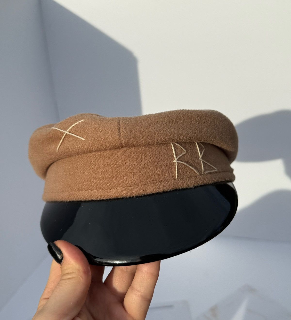 Ruslan Baginskiy Ruslan Baginskiy brown hat Size ONE SIZE - 12 Thumbnail