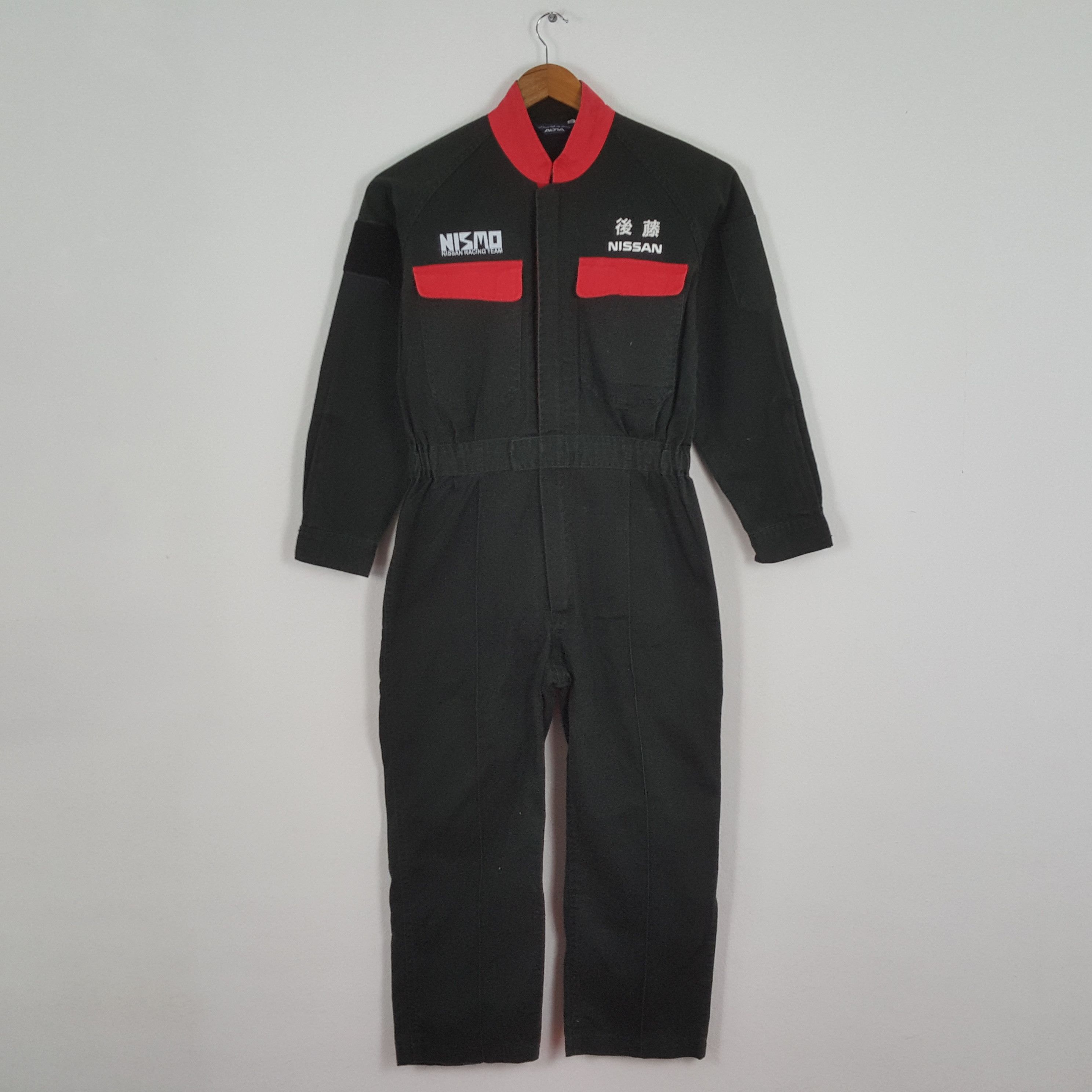 Japanese Brand × Vintage Vintage NISMO NISSAN RACING TEAM Japan Motorsport Coverall Size US M / EU 48-50 / 2 - 4 Thumbnail