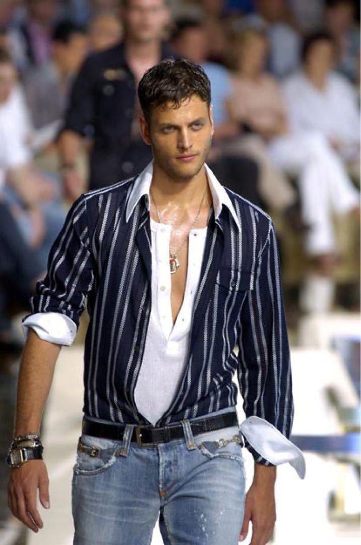 Dolce & Gabbana 06 Runway Dolce & Gabbana Hollywood Cowboy Denim Size US 30 / EU 46 - 1 Thumbnail