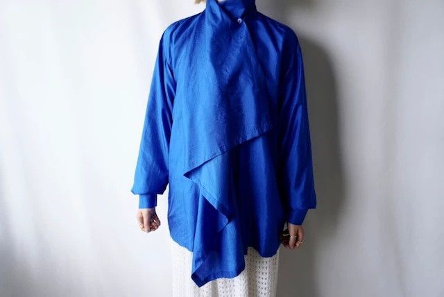 Issey Miyake issey miyake size:one size Deformed silk shirt Size XXS / US 00 / IT 34 - 4 Thumbnail