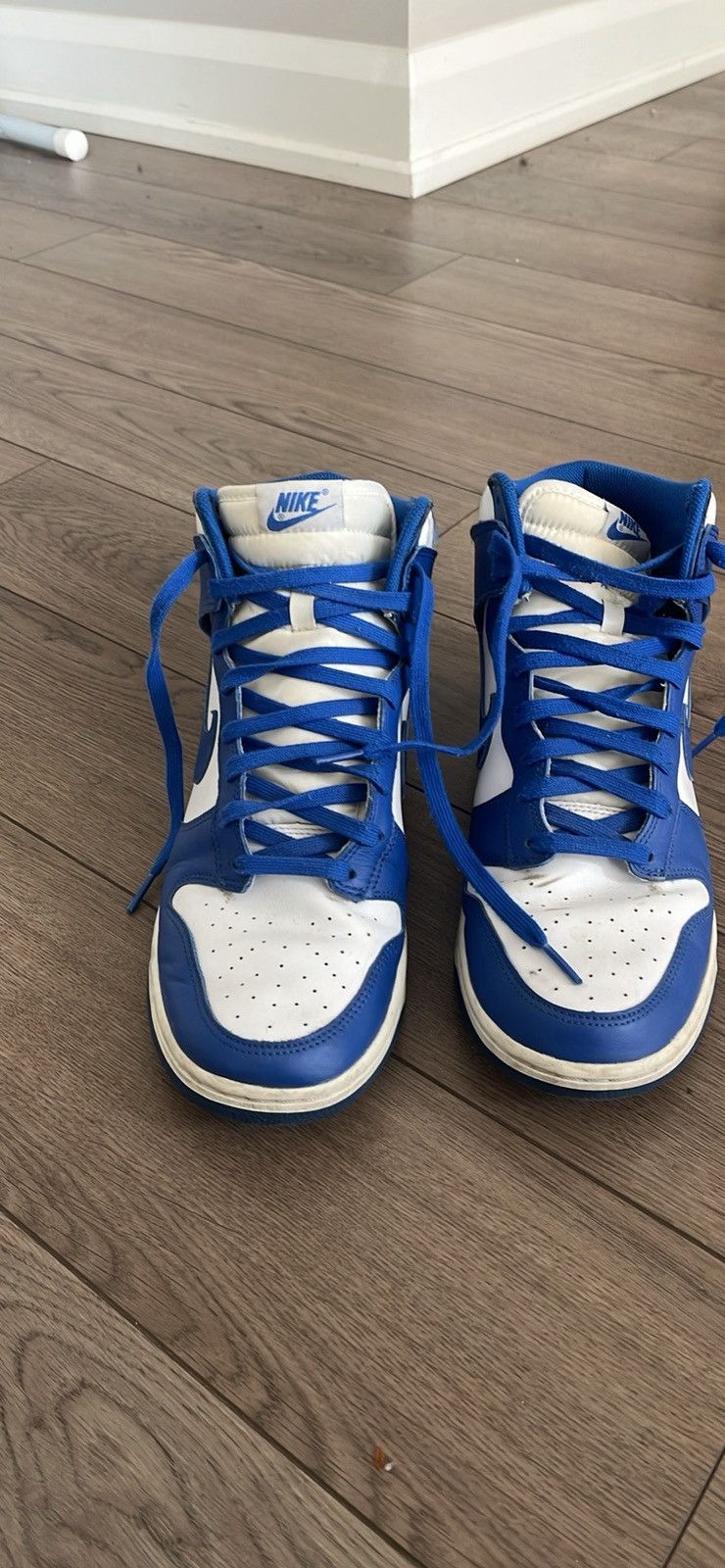 Nike Nike Dunk High Game Royal Size US 12 / EU 45 - 2 Thumbnail