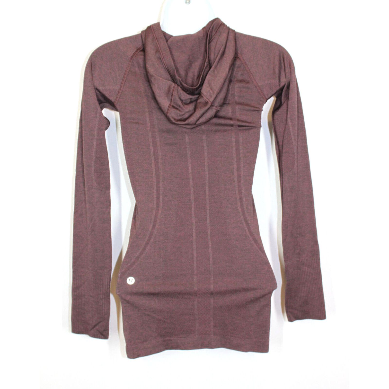Lululemon LULULEMON Sweat Life I RUN FOR CHEESE Hoodie Jacket Size 2 Size XS / US 0-2 / IT 36-38 - 2 Thumbnail