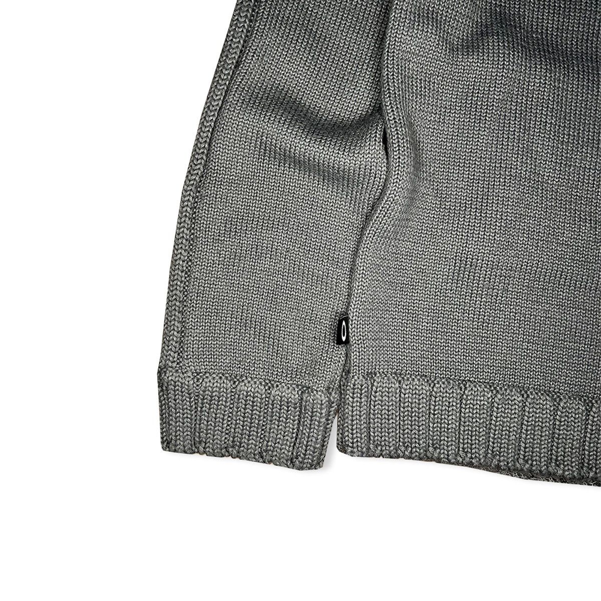 Oakley 2000’s Oakley Heavy Knit Wool Zip Up Jacket Size US L / EU 52-54 / 3 - 7 Thumbnail