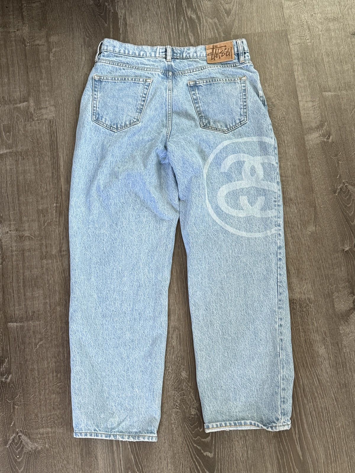 Stussy Double S Jeans Size US 30 / EU 46 - 2 Thumbnail