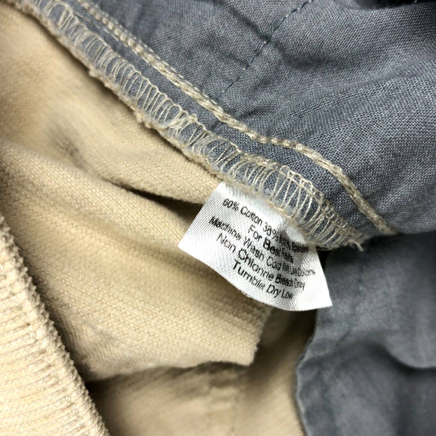 Peter Millar VINTAGE Peter Millar Pants Men 5-Pocket Beige Chino 35x30 Superior Soft Corduroy Crown Size US 35 - 7 Thumbnail