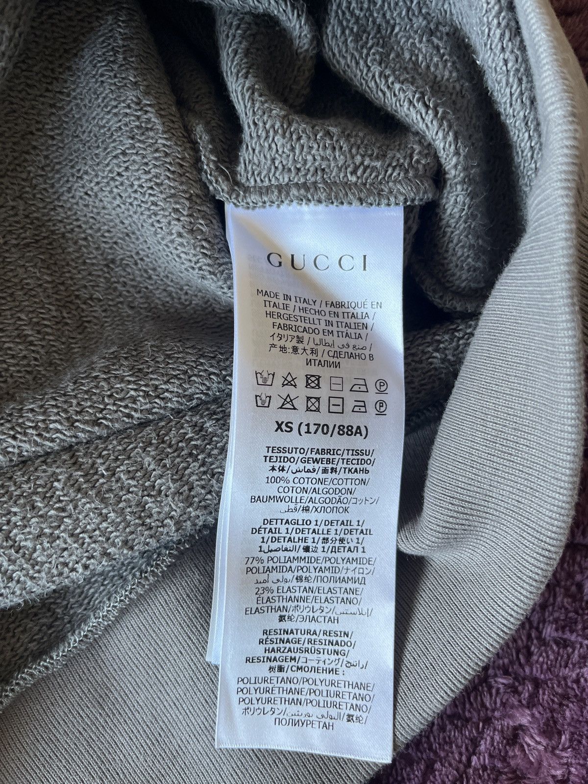 Gucci Hooded sweatshirt Size US XS / EU 42 / 0 - 5 Thumbnail