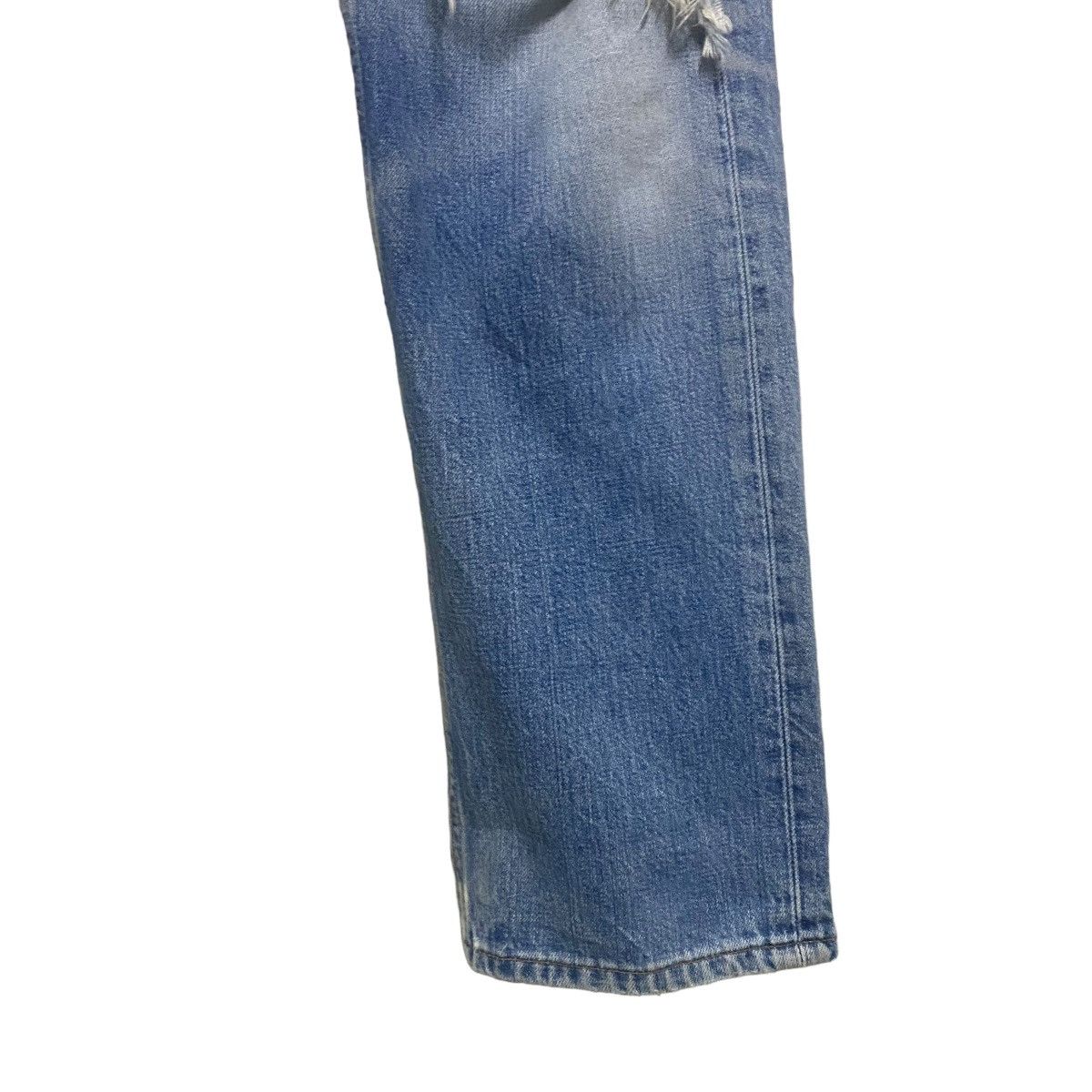 Levi's Vintage Levis 501 Thrashed Jeans Made in USA Size US 30 / EU 46 - 9 Thumbnail