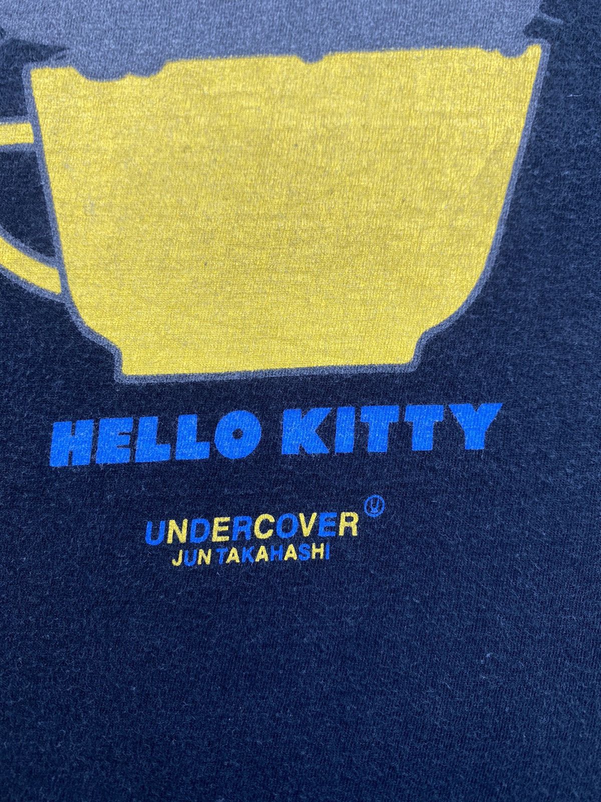 Undercover Rare Undercover by Jun Takahashi x Hello Kitty Black Tshirt Size US M / EU 48-50 / 2 - 14 Thumbnail