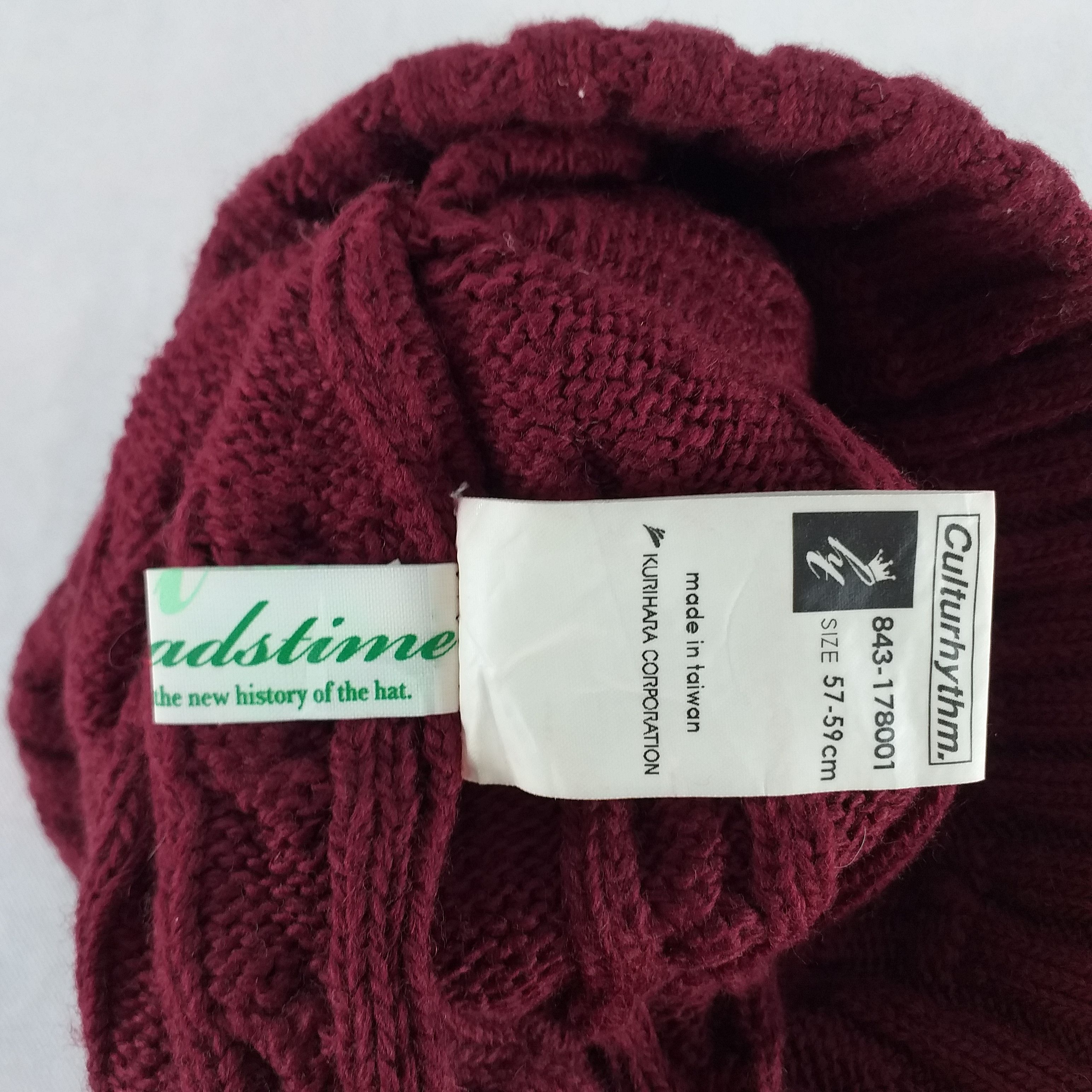 Japanese Brand Headstime Snow Cap Beanie BN255 Size ONE SIZE - 5 Thumbnail