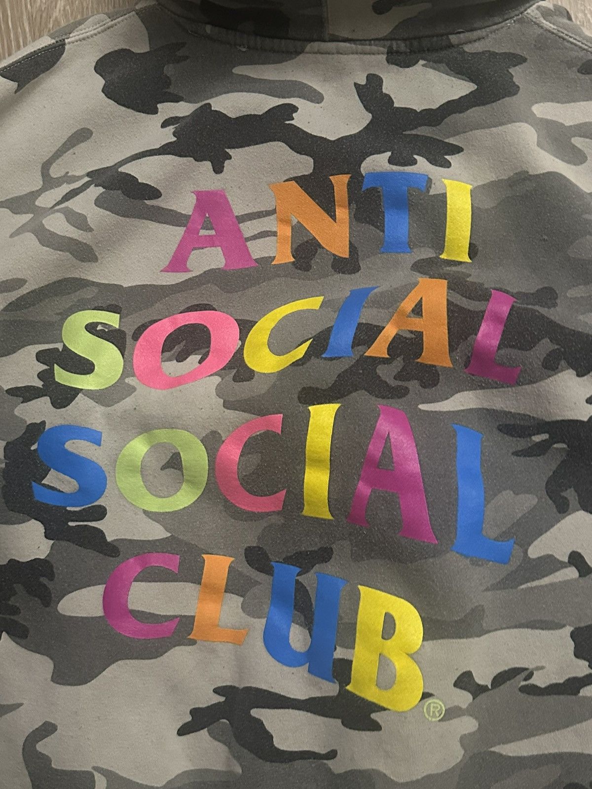 Anti Social Social Club Anti-Social Club Multi Color Hoodie Size US M / EU 48-50 / 2 - 5 Thumbnail