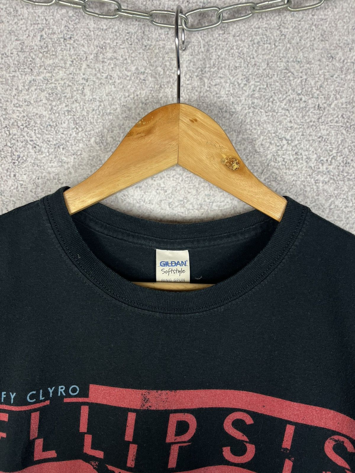 Band Tees Vintage Biffy Clyro Ellipsis Tour Rock Band Tee Size US S / EU 44-46 / 1 - 3 Thumbnail