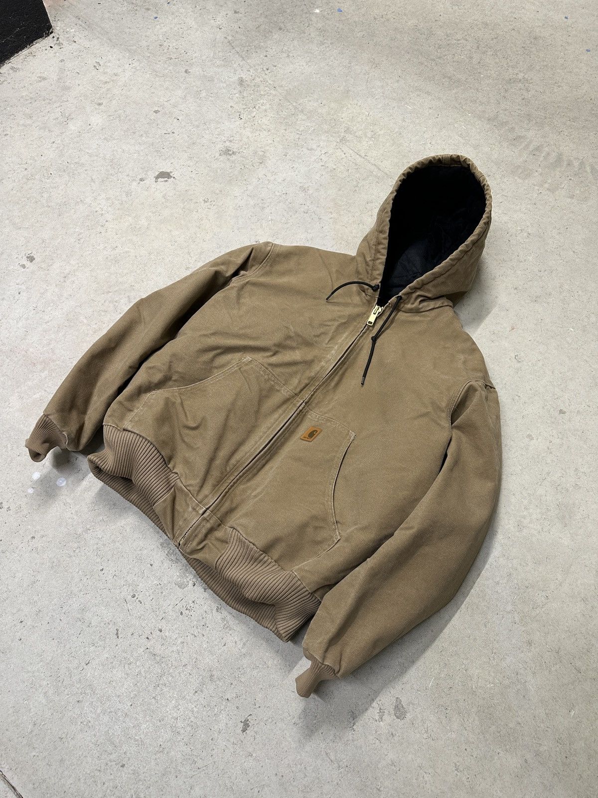 Carhartt Vintage Carhartt Hooded Detriot Jacket Size US L / EU 52-54 / 3 - 2 Thumbnail