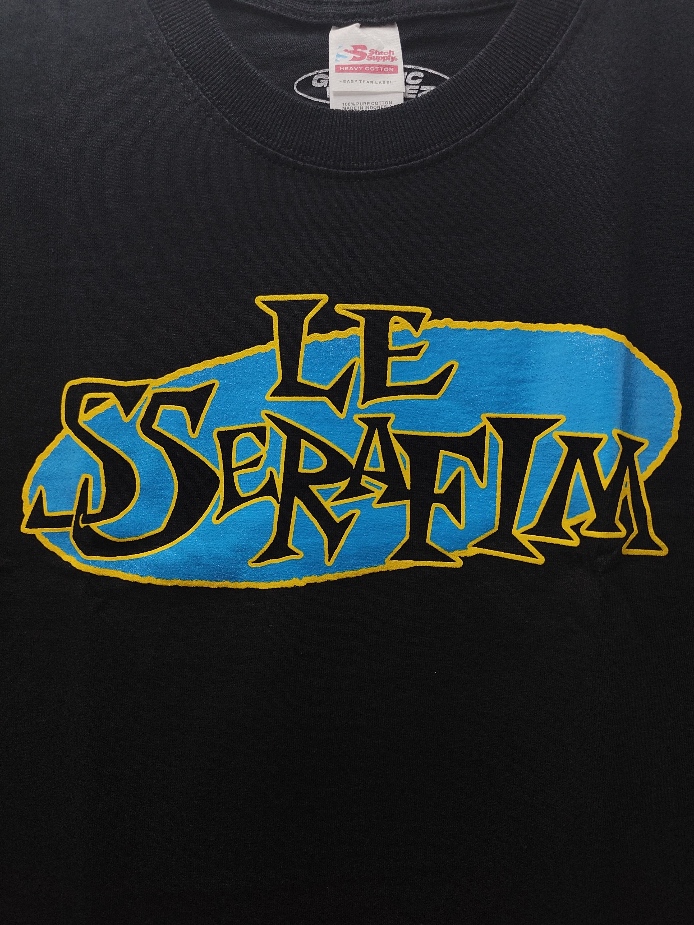 Rap Tees Le Sserafim "Easy" T-shirt Size US XL / EU 56 / 4 - 2 Thumbnail