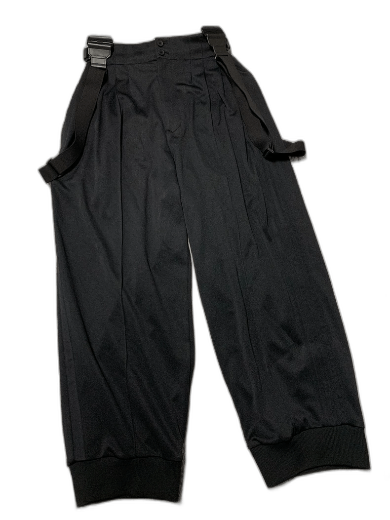 Yohji Yamamoto Y3 adidas yohji yamamoto Wideleg pants with detachable stra Size US 30 / EU 46 - 1 Thumbnail