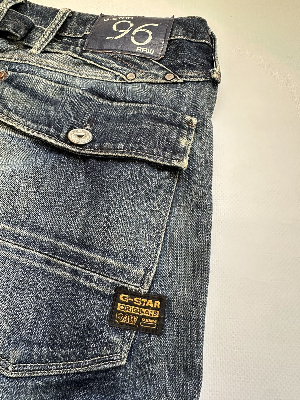 Vintage pants G Star Raw 96 2k denim baggy Japan style