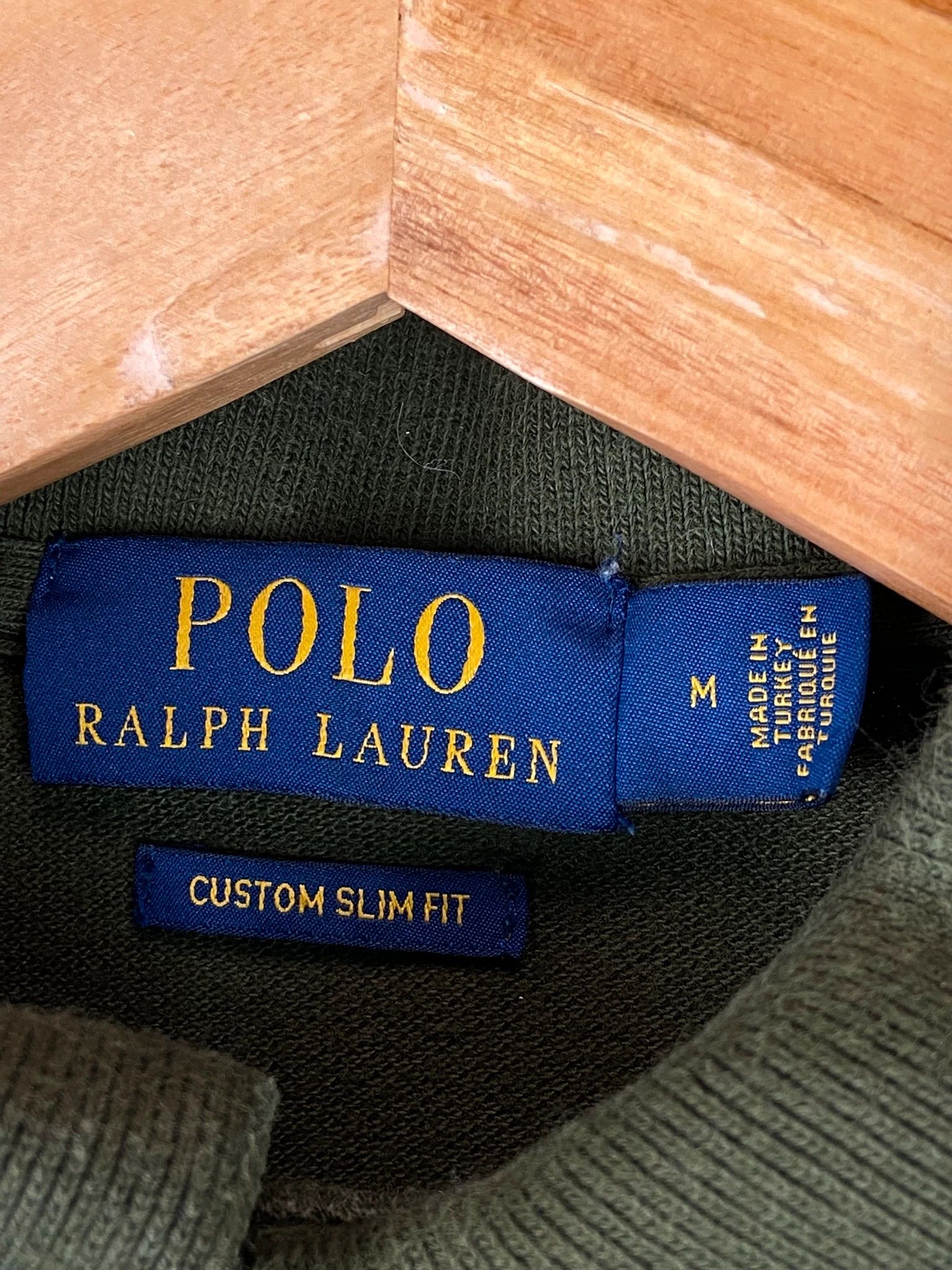 Polo Ralph Lauren Ralph Lauren green polo shirt vintage classic preppy Size US M / EU 48-50 / 2 - 4 Thumbnail