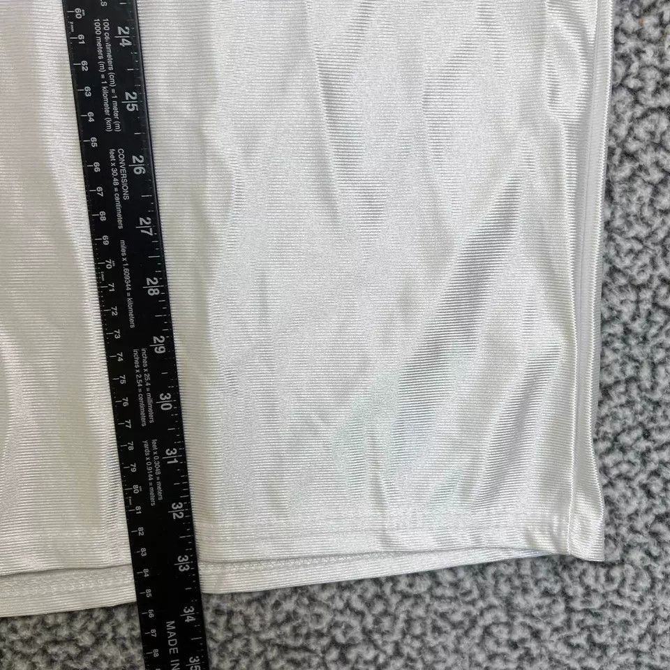 Other × Vintage Football Jersey Shirt Men 2XL White Plain Blank Short Sleeve Size US XXL / EU 58 / 5 - 4 Thumbnail