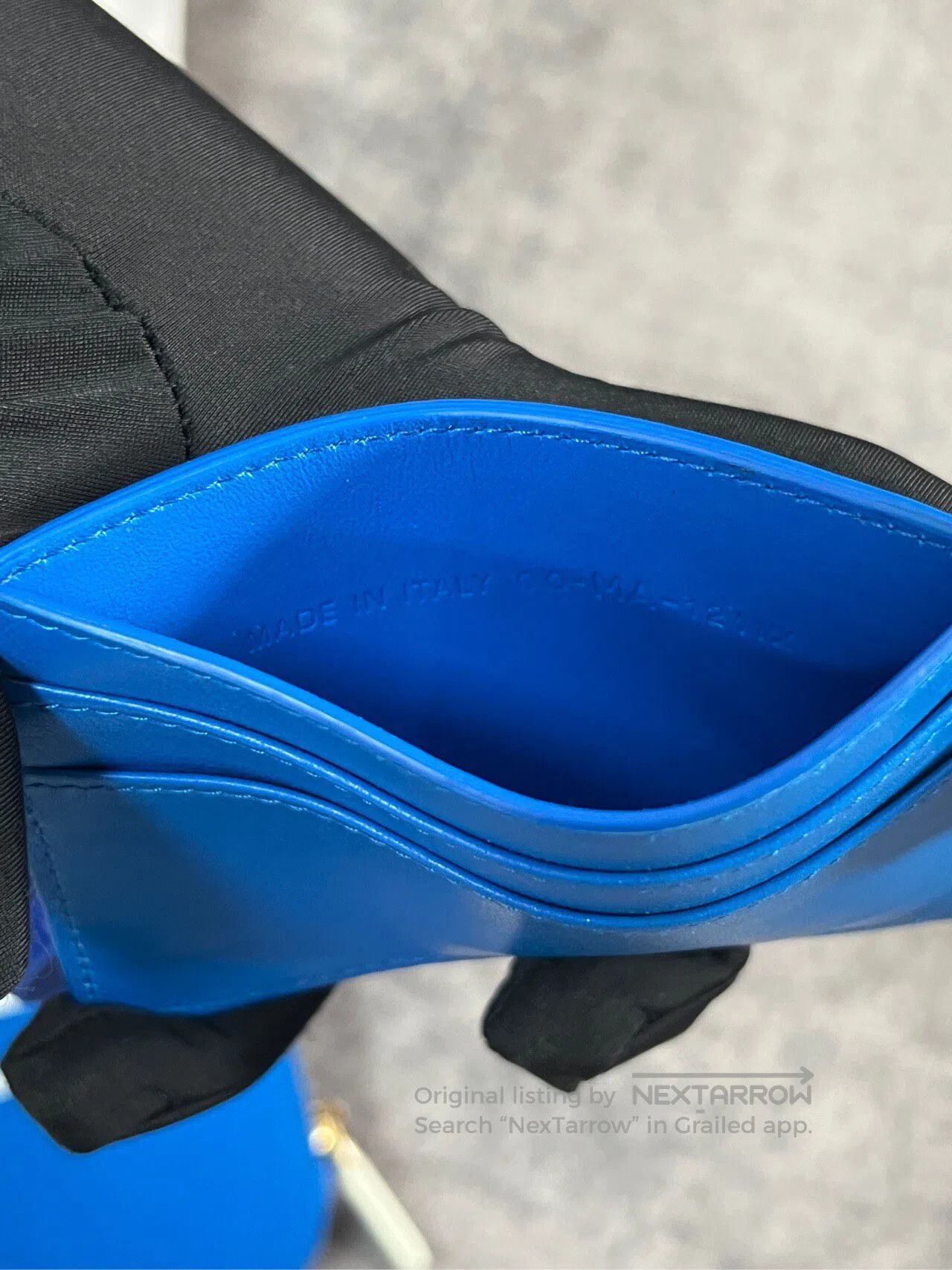 Dior Dior Blue 3-in-1 Coin Purse| Size ONE SIZE - 6 Thumbnail