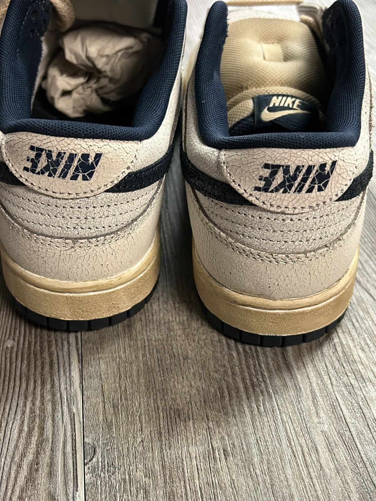 Nike Nike x Stranger Things Dunk Low Phantom Size US 9.5 / EU 42-43 - 8 Thumbnail