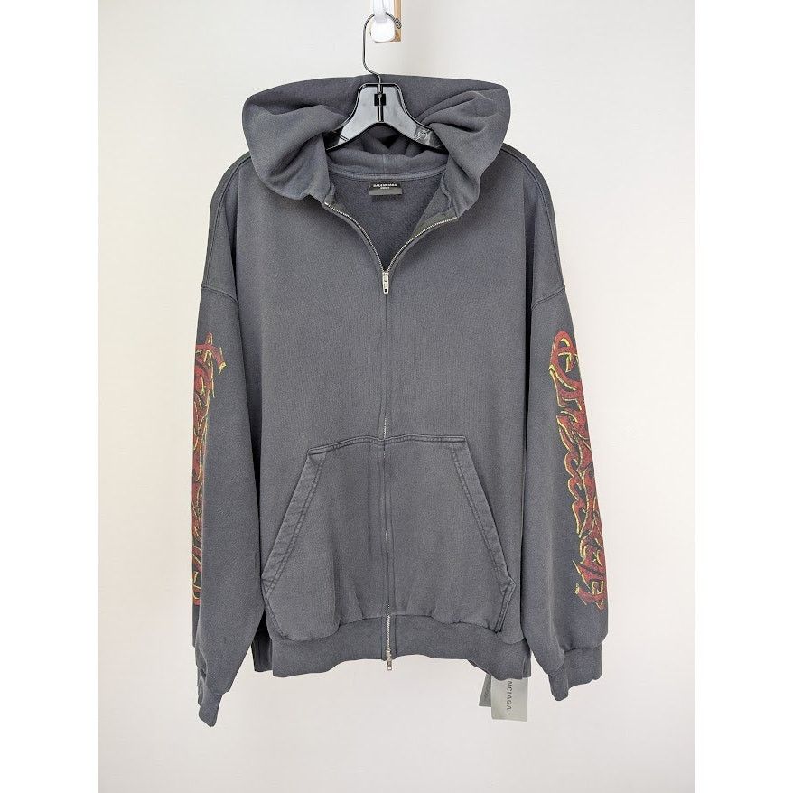 Balenciaga Balenciaga 24ss do old tattoo hoodie hoodie | Grailed