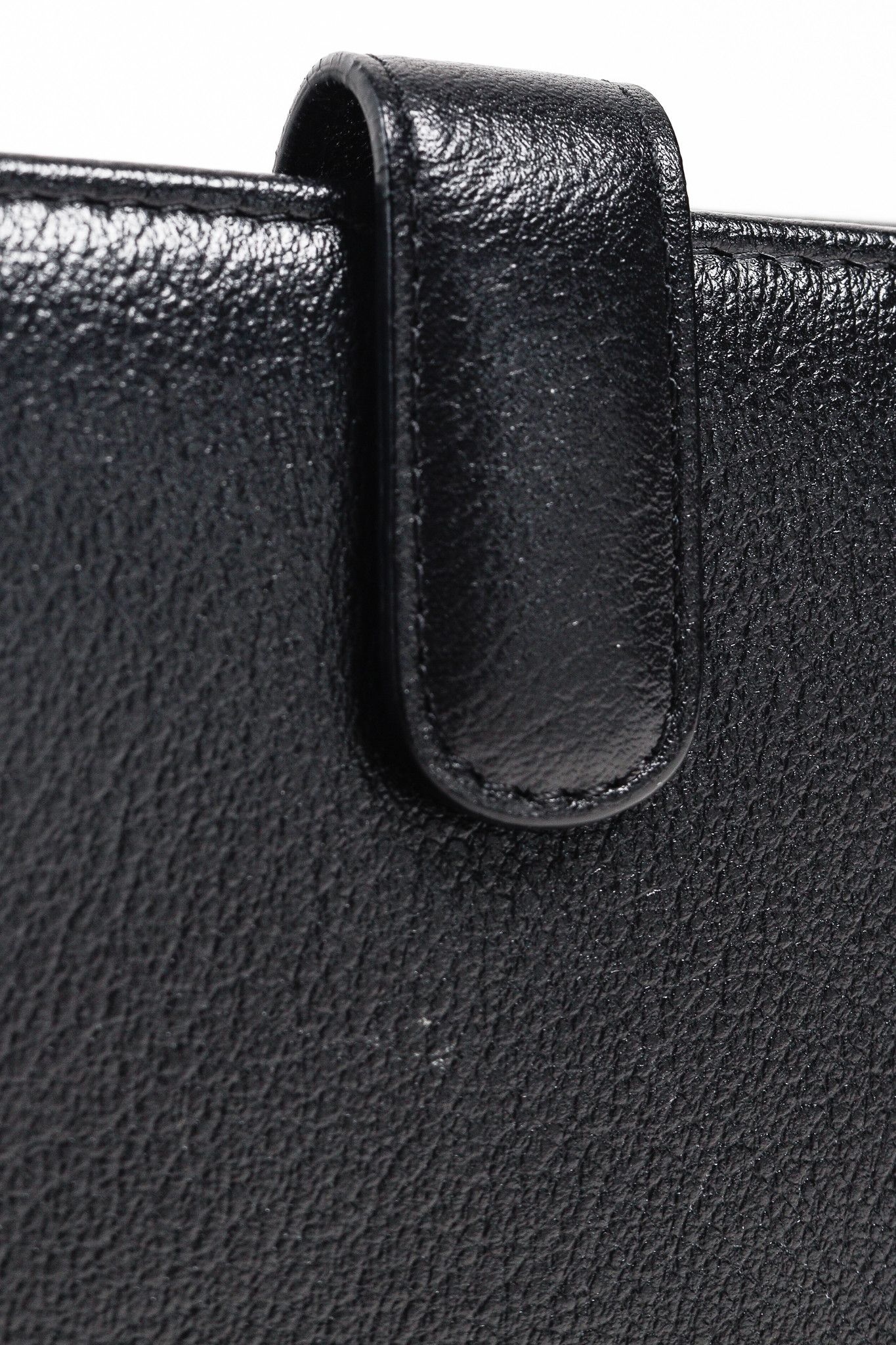 Chanel Chanel Camellia Black Leather Compact Wallet Size ONE SIZE - 6 Thumbnail