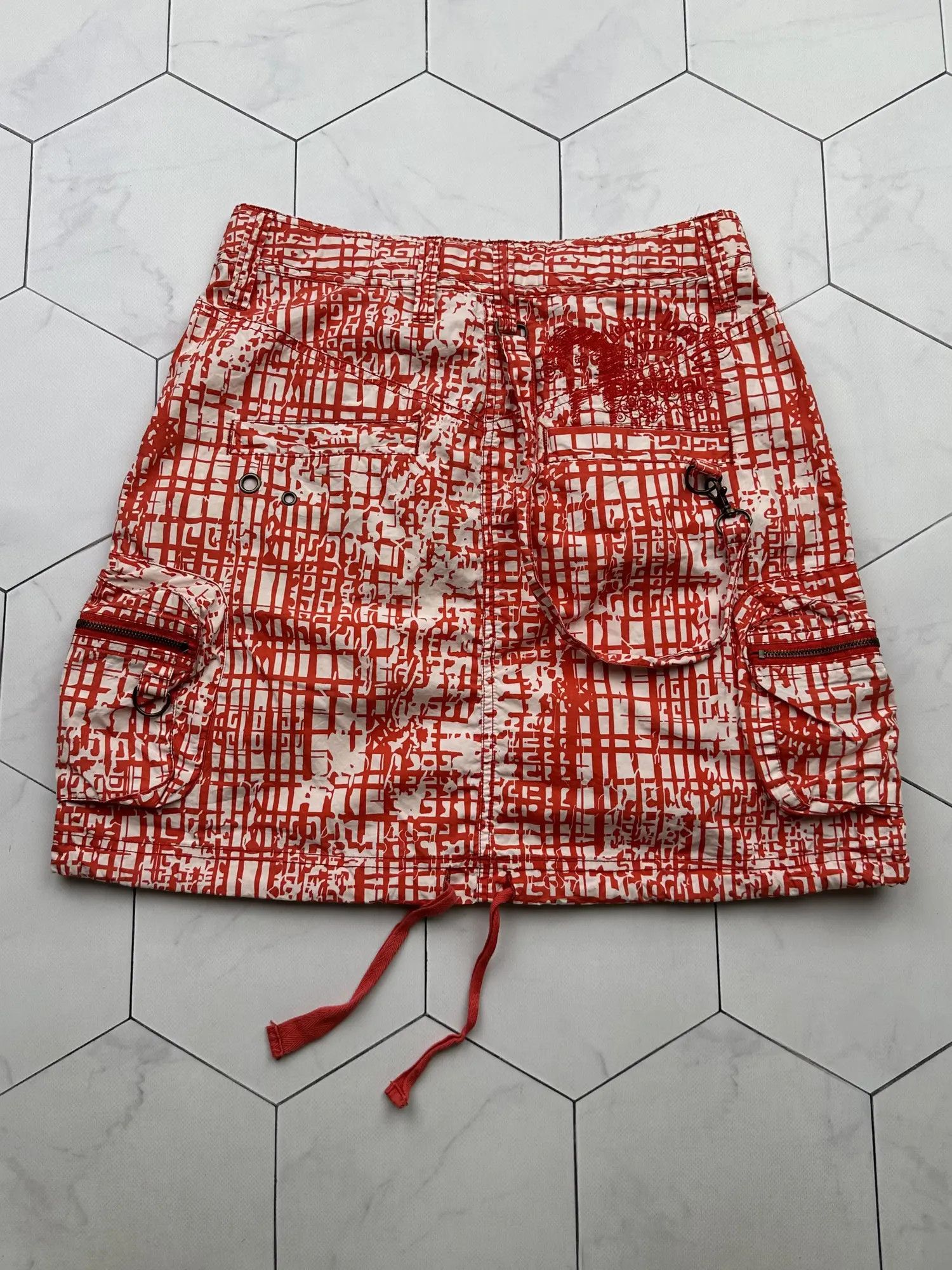 Desigual Desigual Vintage Cargo Skirt (B94) Size 29" - 7 Thumbnail