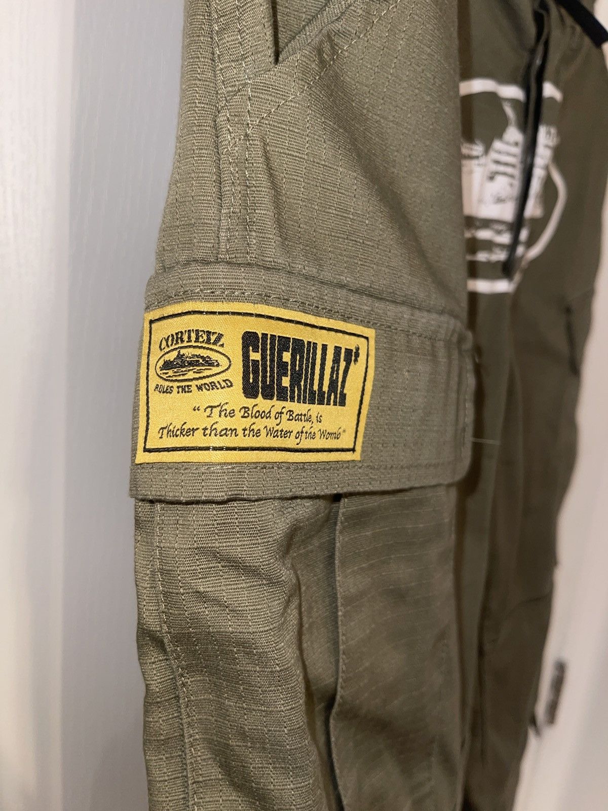 Corteiz Corteiz CRTZ Green Cargo Pants size 28 Size US 28 / EU 44 - 3 Thumbnail