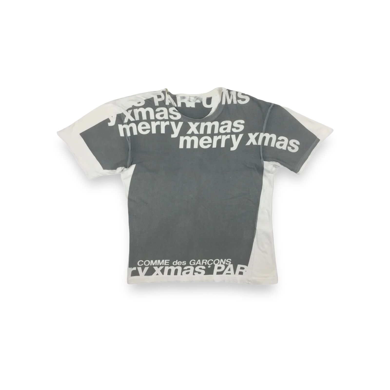 Comme des Garcons COMMEdesGARÇONS Parfum Grey X-Mas Tee Size US S / EU 44-46 / 1 - 1 Thumbnail
