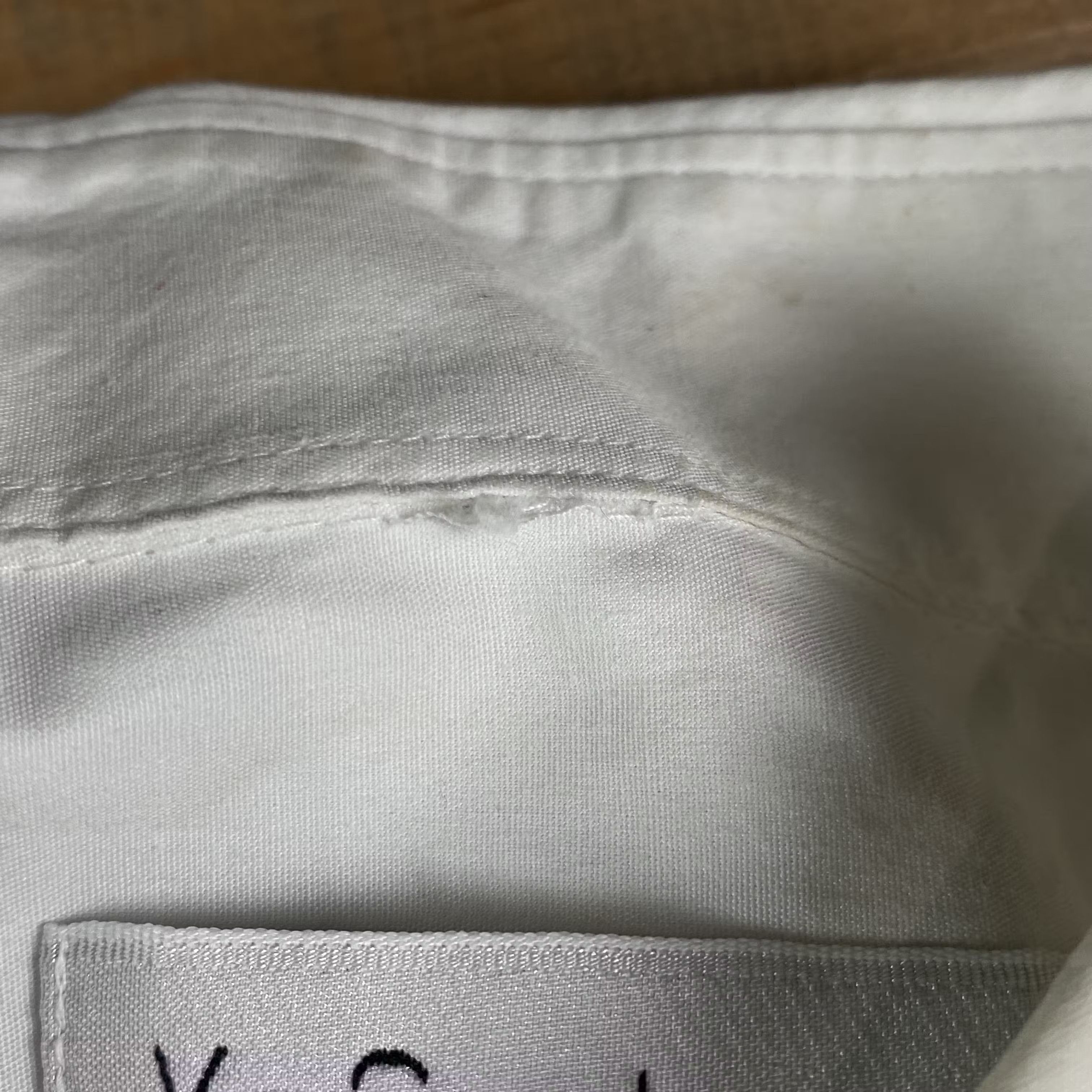 Vintage × Yves Saint Laurent Mens Shirt Long Sleeve Yves Saint Laurent Vintage Size XL Size US XL / EU 56 / 4 - 4 Thumbnail