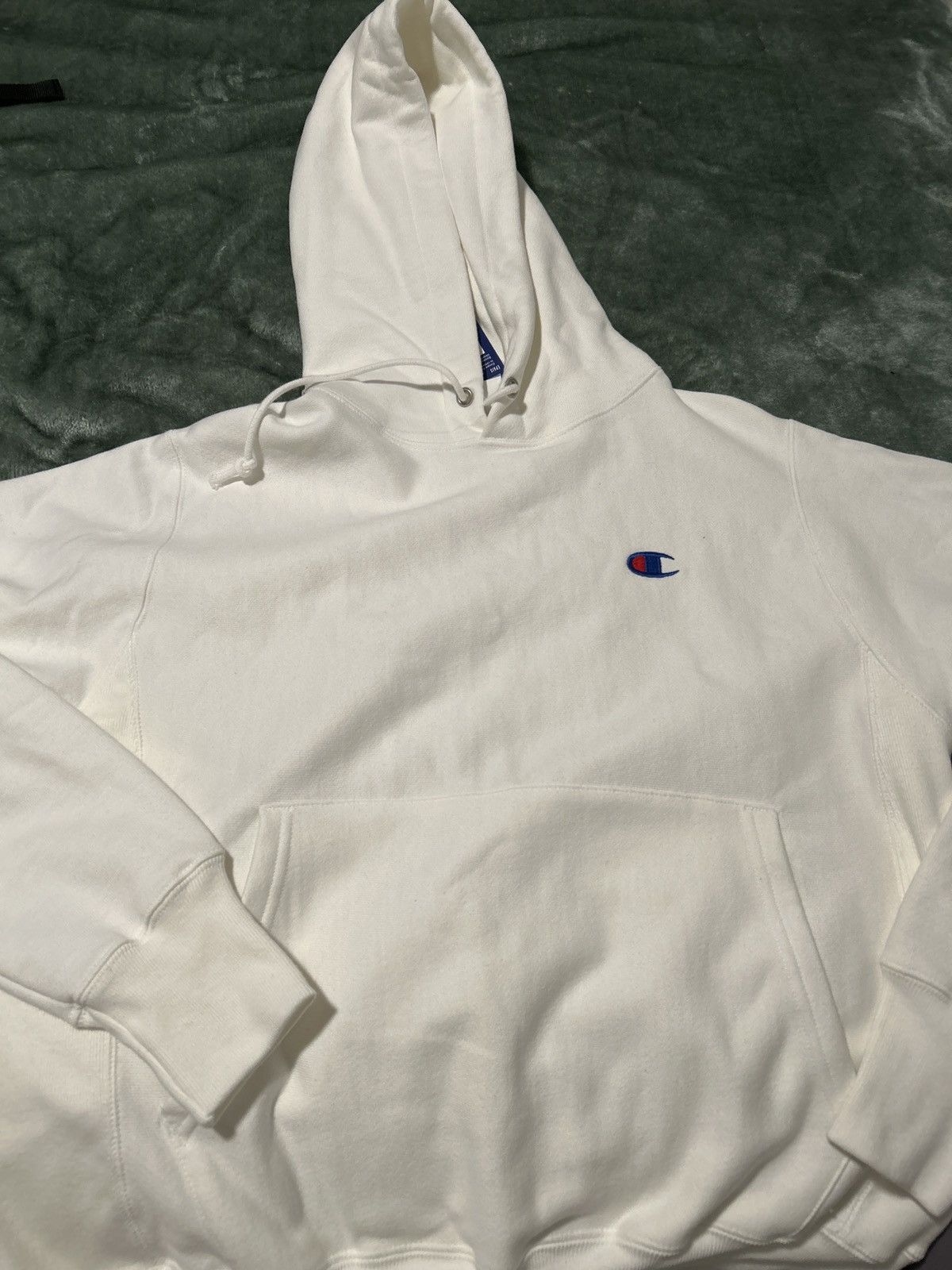 Champion White champion hoodie Size US S / EU 44-46 / 1 - 1 Thumbnail