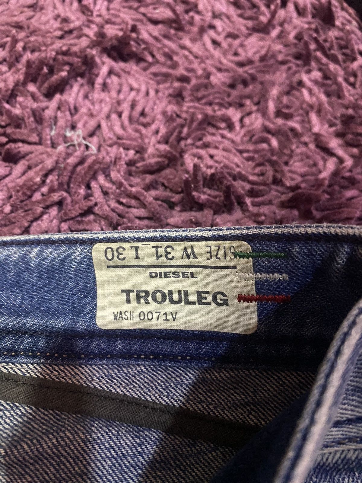 Diesel × Vintage FLARE 🔥 Vintage Diesel Trouleg Jeans Size US 33 - 8 Thumbnail