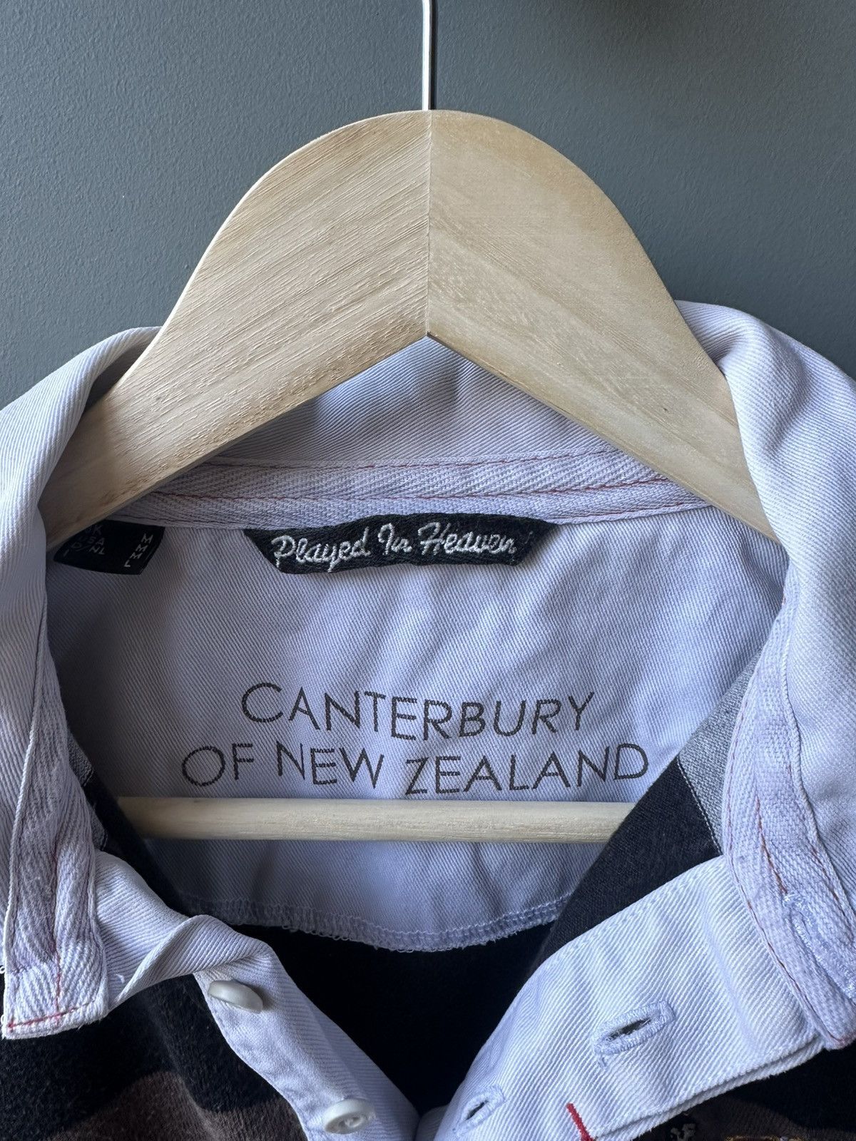 Canterbury of New Zealand CANTERBURY OF NEW ZEALAND Rugby Long Polo Size M Size US M / EU 48-50 / 2 - 4 Thumbnail