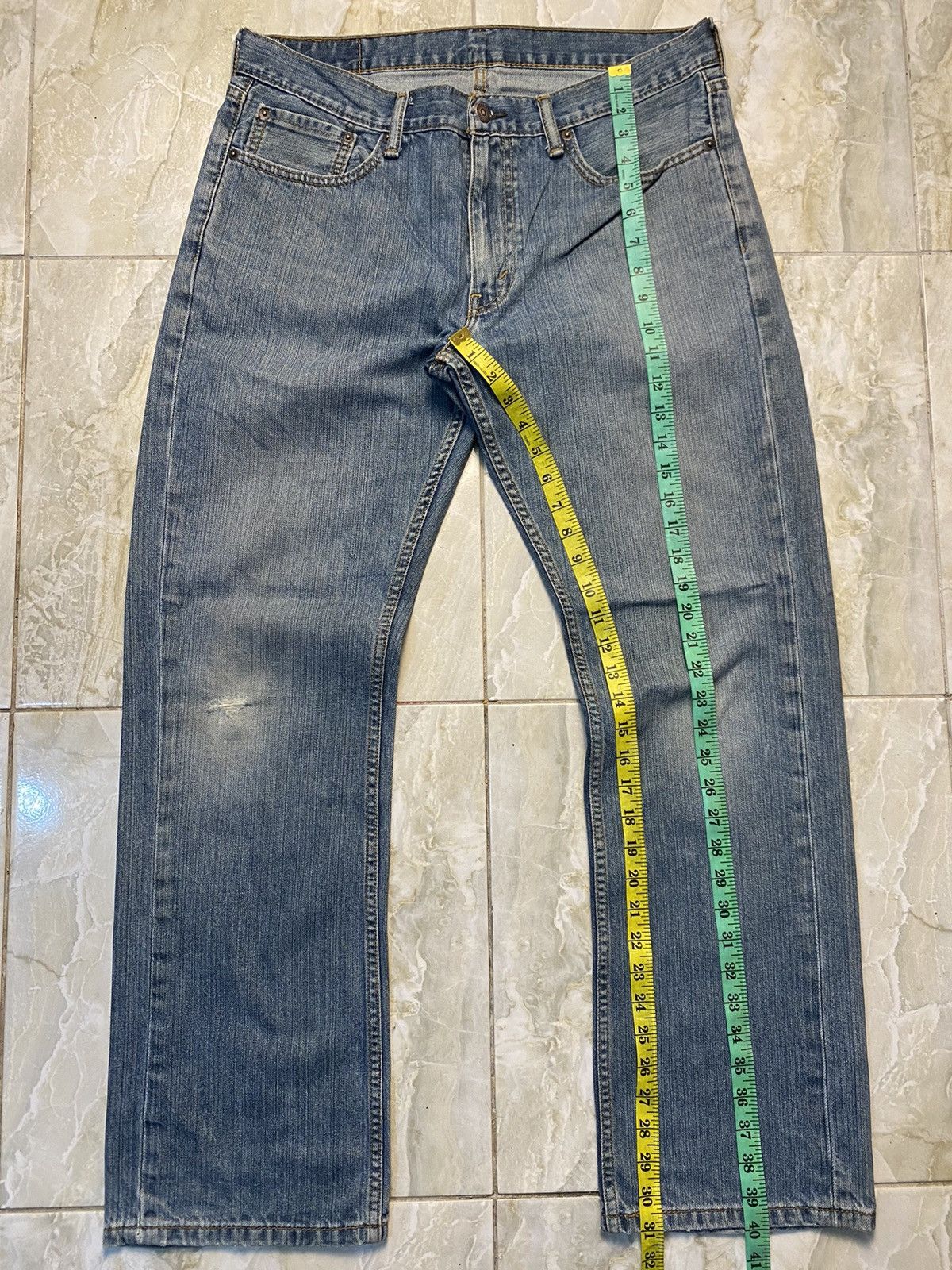 Levi's × Vintage Vintage Levis 559 Size US 34 / EU 50 - 6 Thumbnail