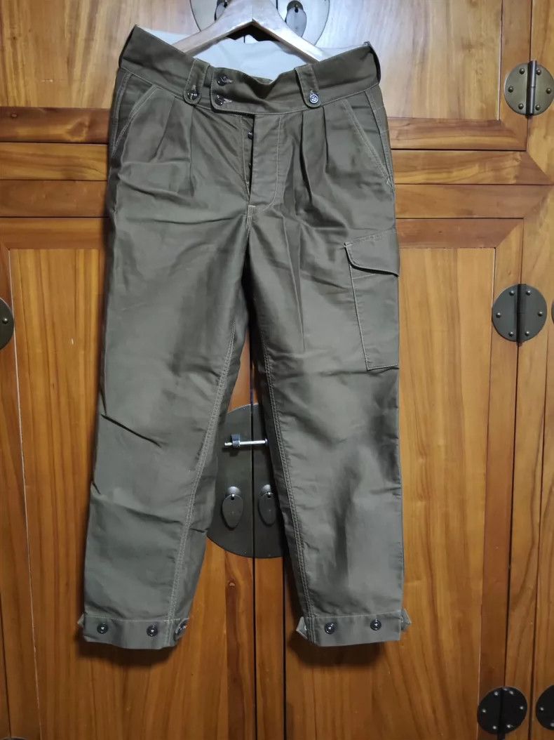 Freewheelers Freewheelers Army Pants Model LOG ROLLE Size US 32 / EU 48 - 1 Thumbnail