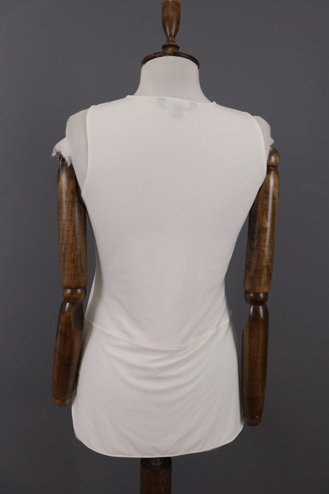 Lauren Ralph Lauren Lauren Ralph Lauren White Summer Shirt Top Size XS Size XS / US 0-2 / IT 36-38 - 10 Thumbnail