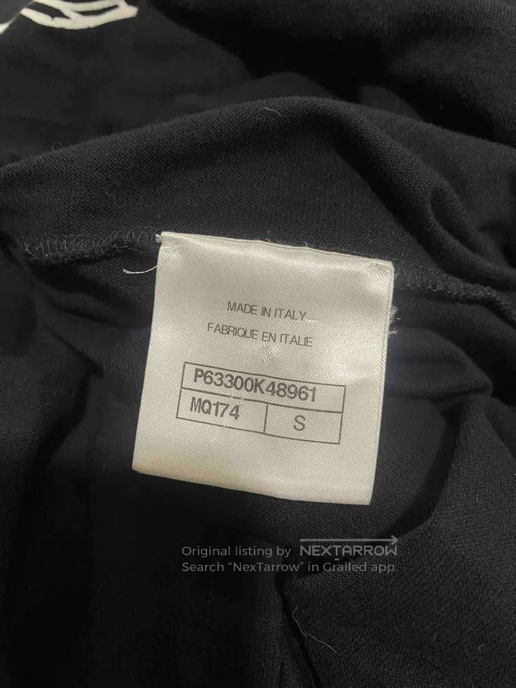 Chanel Chanel Black camelia sequin graffiti sweatshirt Size S / US 4 / IT 40 - 2 Thumbnail
