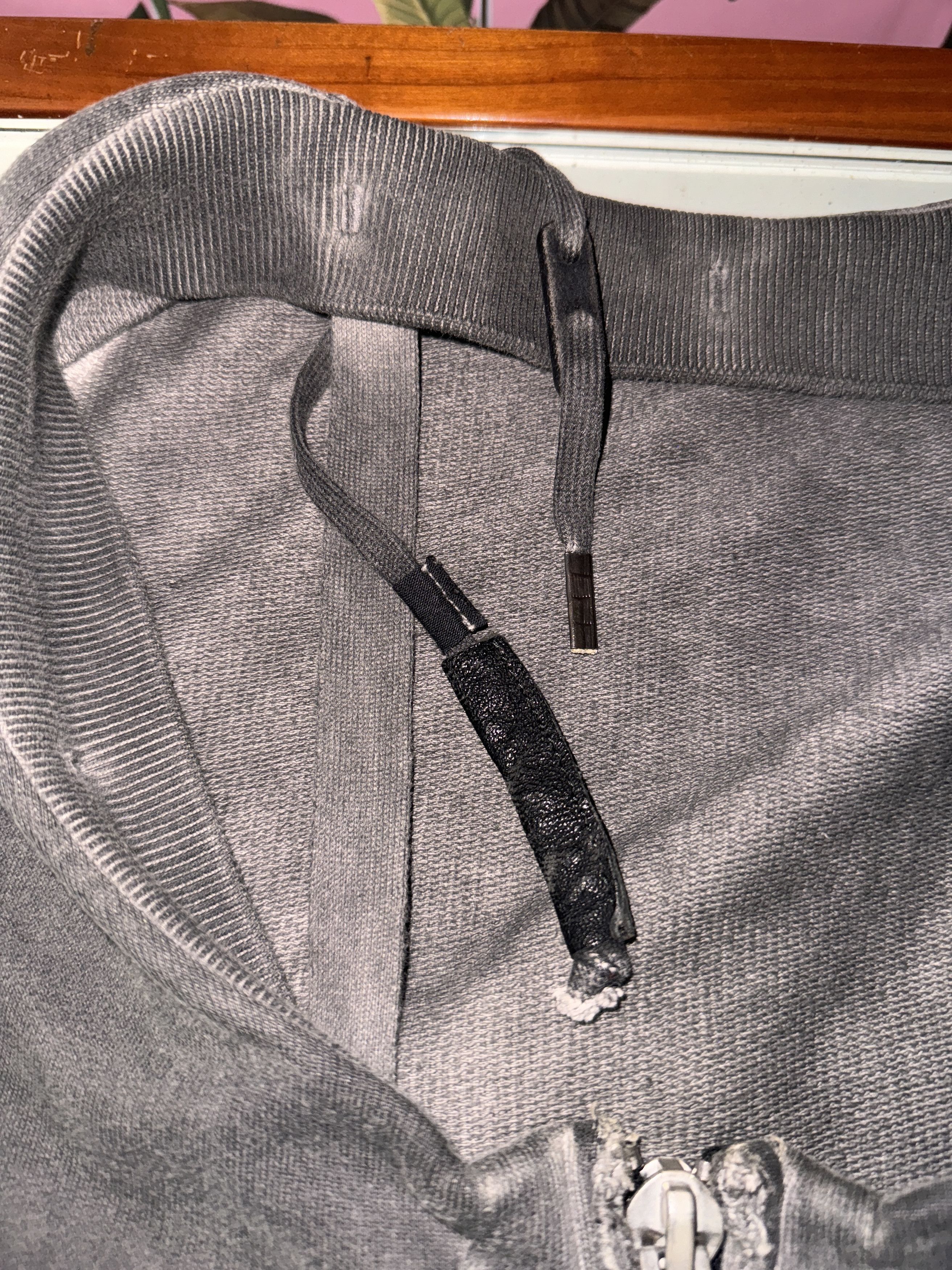 zip-up jacket